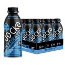 Jocko Fuel Hydrate Electrolyte 음료 - 스포츠 음료 Hydration 증폭기, Thirst Quencher - 과학적으로 공식화된 Electrolyte 혼합 블루 라즈베리 16 Oz (12 팩)