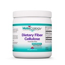 Nutricology 규정식 섬유 분말 - 2000mg 불용성 섬유 보충교재, Microcrystalline 셀루로스 분말, 분말 셀루로스, 비 가연성, Hypoallergenic - 8.8 Oz