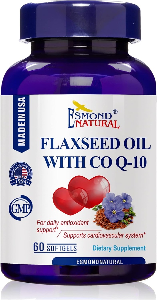 CO Q-10 (매일 산화 방지제 및 심혈관 시스템 지원), GMP, 천연 제품 Assn 인증, 미국에서 만든 - 400mg, 60 Softgels