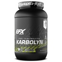 EFX Sports Karbolyn Hydrate | 탄수화물 분말 + 일렉트로닉스 | 슈가프리 스포츠 드링크 믹스 | 연료 & 하이드로션 | 자극제 무료 | 66 인분 (레몬리임)