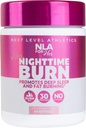 여성을위한 NLA - Melatonin, CLA, Ashwagandha, 5-HTP, Chamomile - Relax, Boost Metabolism, Burn Fat - 60 Vegan 캡슐과 수면 지원