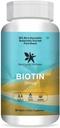 Biotin 30mcg, 머리 성장, 강한 머리 및 Glowing 피부를 위한 보충교재, Fights 못 Brittleness 90의 정제