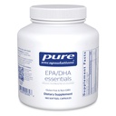 순수한 캡슐화 EPA/DHA Essentials - 생선 기름 농축물은 심장 혈관 건강을 지원하기 위하여 보충 - Omega 3 - 180 Softgel 캡슐을 가진 우수한 EPA & DHA 보충교재