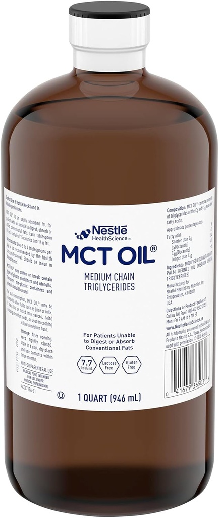 Nestle Mct Oil, 소화 문제, 1 EA