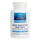 Equilife는 Bromelain, Lactase 및 Lipase를 가진 매일 소화 효소 보충교재, 단백질, 섬유, Carbs 및 지방, 글루텐 자유로운, Vegan, 비 GMO, 90의 캡슐의 소화를 지원합니다
