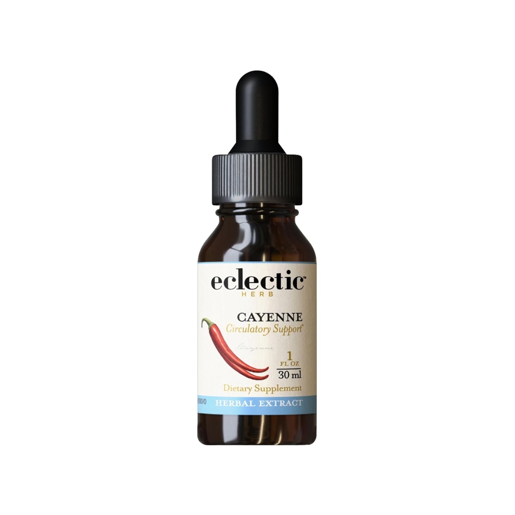 Eclectic 연구소 Cayenne O, 1 Ounce