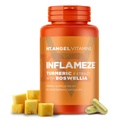 산. 천사 비타민 - InFlamEze, Boswellia, Curcumin, Quercetin, Bromelain (60 채식 캡슐)