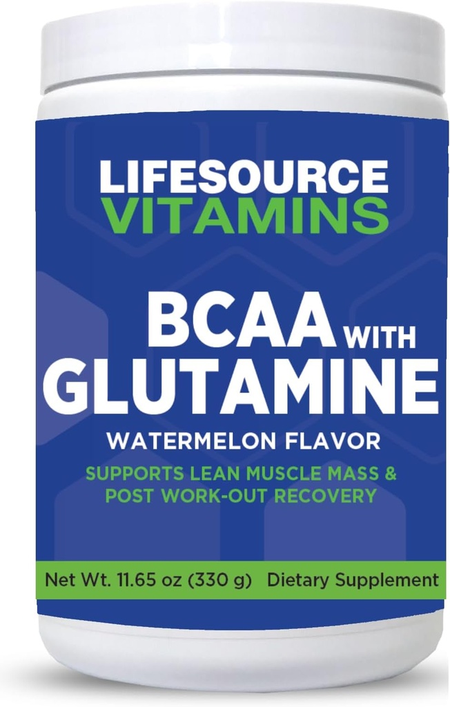 LifeSource 비타민 BCAA 분말 30 일 공급 - 분기된 사슬 아미노산