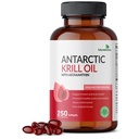 Futurebiotics Antarctic Krill Oil 1000mg with Omega-3s EPA, DHA, Astaxanthin 및 Phospholipids - 100 % 순수 프리미엄 크릴 오일 중금속 테스트, 비 GMO - 250 Softgels (125 서빙)