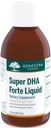 Genestra 브랜드 슈퍼 DHA Forte 액체 - 오메가-3 생선 기름 보충 - 5 fl oz