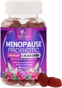 폐경기는 여성을 위한 보충 교재 - 온화한 뜨거운 섬광 & 밤 땀, PH, 여성 거미, Probiotic 보충교재를 위한 질 건강 지원 Probiotics를 위한 3억 CFU 자연적인 폐경기 기복 - 60의 Gummies