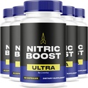 LIVORKA Nitric Boost Ultra Powder 이제 캡슐, 고급 공식 - 300 카운트 (5 월 공급) - 5 팩
