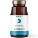 Nutri-Rich Omega-3 물고기 기름 1210mg – 심장, 뇌 및 합동 건강을 위한 EPA & DHA – Burp-Free, 레몬 풍미, 글루텐 & 간장 무료, 제 3 자 시험 (60 Softgels)