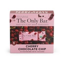 Truvani Plant 기반 스낵 바 | 체리 초콜릿 칩 4 팩 | 5g Protein | USDA Organic and Vegan | The Only Bar | 다이너스티, 소이, 글루텐 프리 | 개별적으로 포장