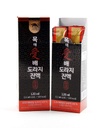 프리미엄 설탕 무료 한국 배, 생강 및 풍선 꽃 추출물 액체 농축 스틱 - 자연적이고 순수한 - 모든 연령을위한 건강 관리 - 1box (10pcs)