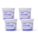 MAJOR Medi-Pads - Hemorrhoidal Hygienic Cleansing Witch Hazel Pads - 알로에와 냉각 구호 - 100 카운트 항아리 (4 팩)