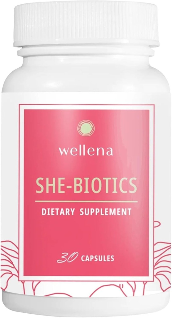 Wellena She-Biotics by Magdalena | 30 캡슐, 30 인분
