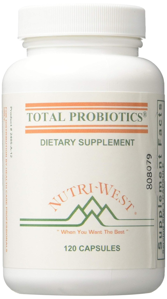 Nutri-West - 총 PROBIOTICS - 120
