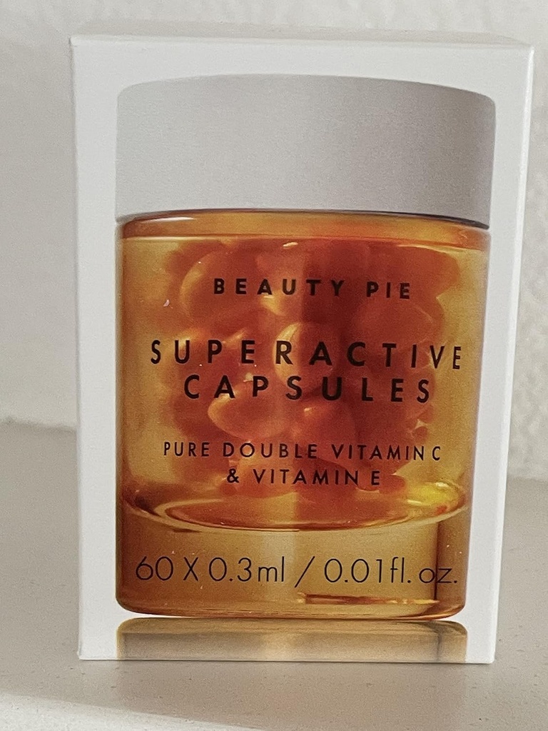 일본 Superactive 캡슐 아름다움 Pie 비타민 C