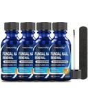 4Pcs Toenail Fungus 치료, 25 % Undecylenic 산, Toenail, Toe Nail Fungus 치료를위한 네일 Fungus 치료 (2 FL OZ)