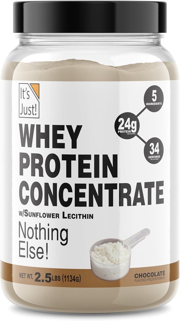 그냥! Pea Protein Isolate, 공장 기반, 프리미엄 품질, 글루텐 무료, 비건, 케토 친절, 캐나다 제품, 미국 패키지 (2.5 파운드, 초콜릿)