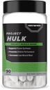 프로젝트 Hulk, 힘, 운동 성과, 식물 (90의 캡슐)로 만드는 단백질 종합.*