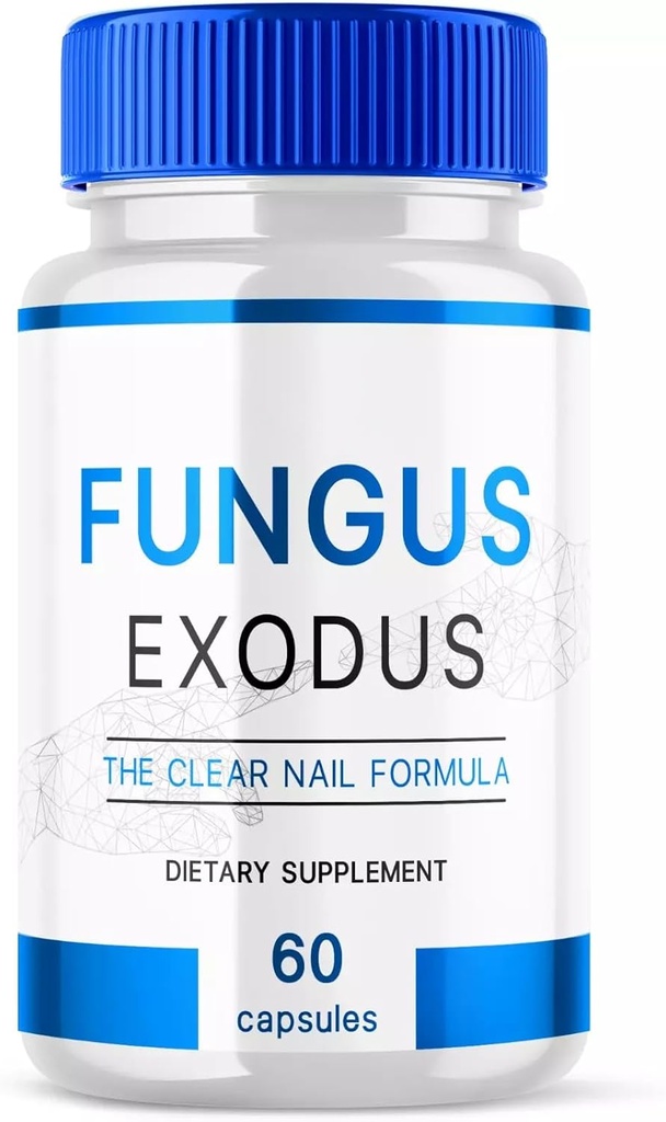 Fungus Exodus 명확한 못 공식 알약, Fungus 못 Probiotic (60의 캡슐)