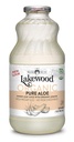 Lakewood 유기 순수한 알로에 안 잎, 신선한 압박되는, 32 Fl Oz, 6의 팩