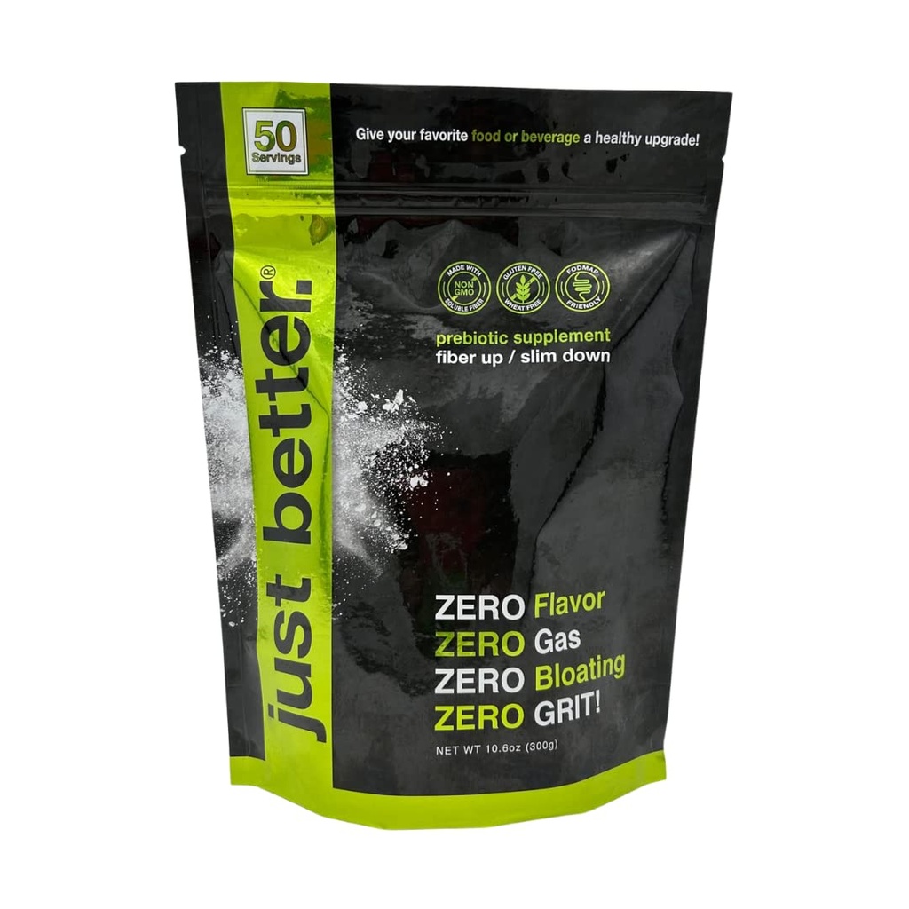 건강한 Gut를 위한 Prebiotic 섬유 보충교재 | Zero Grit Zero 맛과 No Bloating 또는 가스를 가진 섬유 분말 | 가득 차있는 잠그개 | Keto Non-GMO 글루텐 자유로운 Vegan 50 서빙