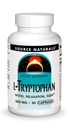 Source Naturals L-Tryptophan, Mood, Relaxation 및 Sleep*, 500mg - 30 캡슐
