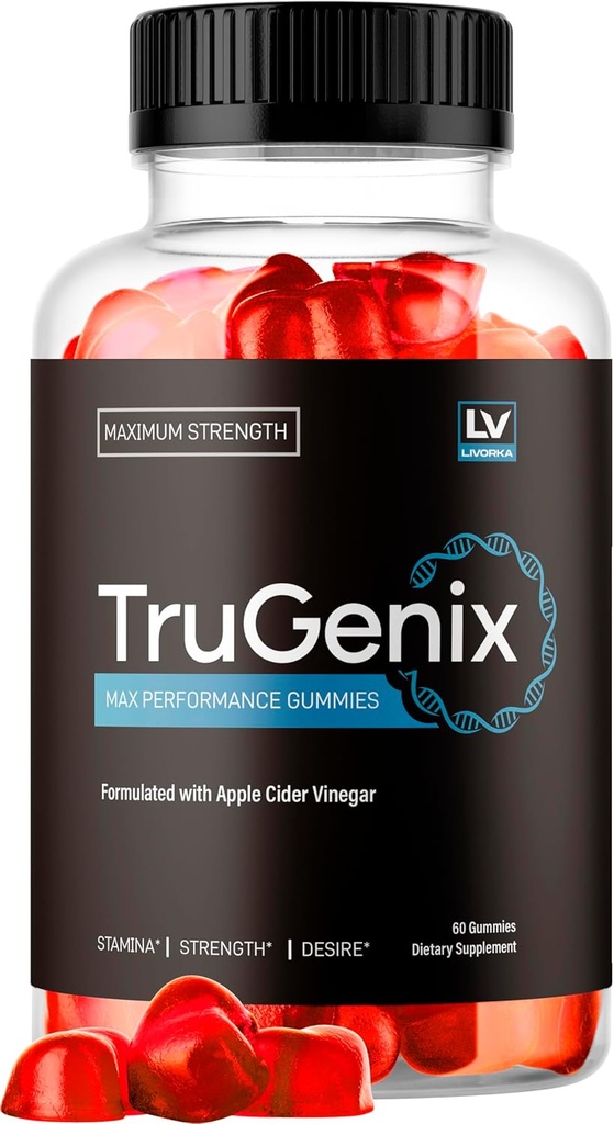 TruGenix Gummies, 남자를위한 TruGenix Gummies, 공식 TruGenix Gummies 고급 공식, TruGenix ACV Gummies, TruGenix Support Supplement Gummies, 프리미엄 공식, 1 개월 동안 60 Gummies