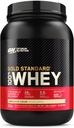 최적 영양 골드 표준 100 % Whey Isolates, 바닐라 아이스크림 - 2 파운드의 Whey Protein Powder