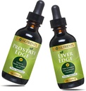 Go Nutrients Prostate Edge 2 oz Prostate Support는 Pygeum을 가진 남성 건강을 보충하고, Palmetto Extract, Sting Nettle Root & Liver Edge 2 oz Liver Cleanse & Advanced Liver Supplement를 보았습니다.
