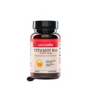NatureWise Vitamin B12 5000 mcg - 추가 강도 - 에너지 레벨 지원을위한 보충, 정신적 명확성, 신경 시스템 건강 - 쉽게 얕은, Soy 및 글루텐 - 무료, 비 GMO - 60 Softgels