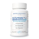 생물 연구 METHYLFOLATE PlusTM Methylfolate의 생물 활성 Folate + B12의 지원 심장 혈관 건강, 태아 발달, 신경 건강, 메틸화 지원, Homocysteine 수준. 120 정제