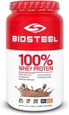 BioSteel 스포츠 초콜릿 100 % Whey Protein Powder 보충, rBGH 호르몬 무료 & Non-GMO 포스트 운동 공식, 25 서빙, 25.5 Ounces, 스포츠 용 NSF