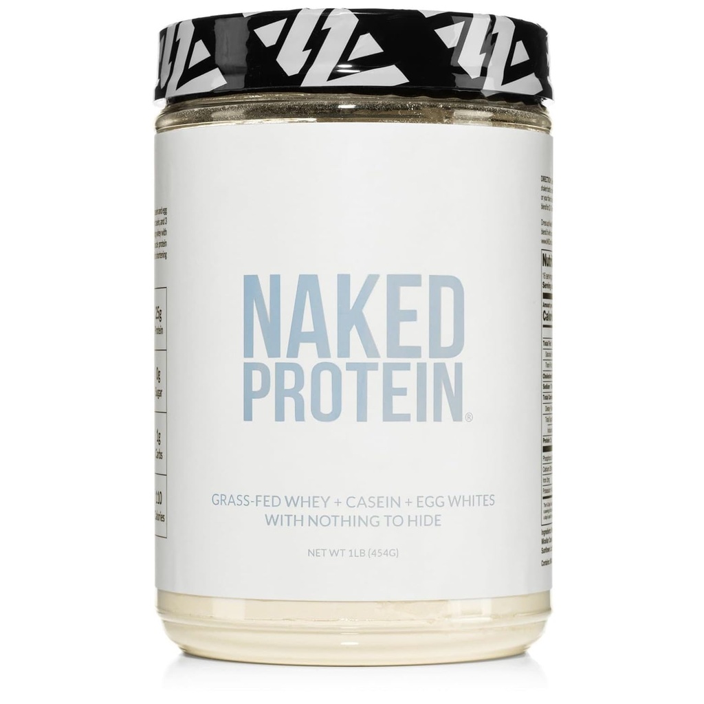 단백질 분말 혼합 - 1LB 계란, Whey & Casein 단백질 혼합