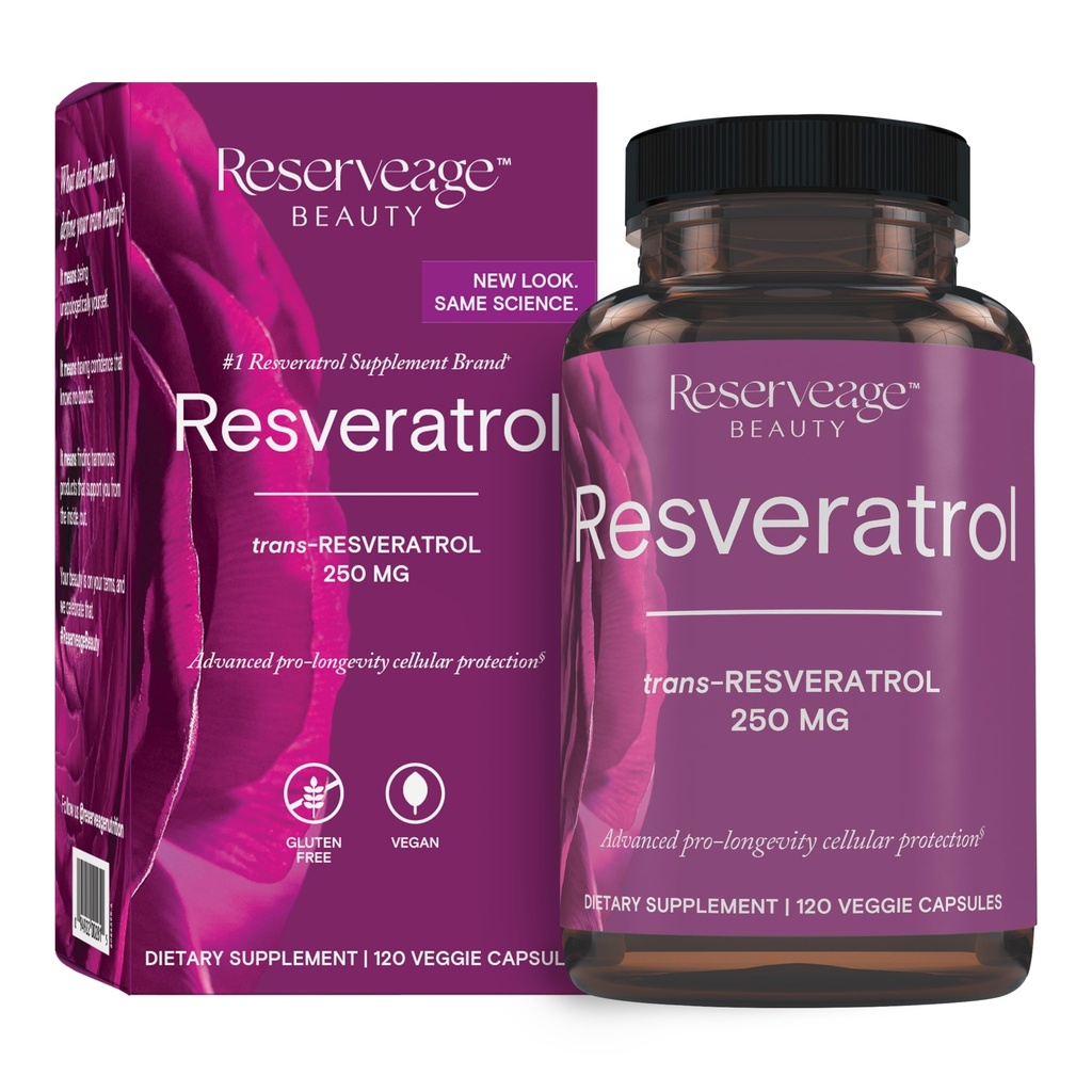 예비 품목 아름다움, Resveratrol 250 mg의 심장과 세포질 건강을 위한 산화 방지제 보충교재는, 건강한 노후화 및 면역 체계, Paleo, Keto, 120의 캡슐을 지원합니다