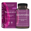 예비 품목 아름다움, Resveratrol 250 mg의 심장과 세포질 건강을 위한 산화 방지제 보충교재는, 건강한 노후화 및 면역 체계, Paleo, Keto, 120의 캡슐을 지원합니다
