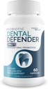 Probiotic Dental Defender Pro - Teeth 및 Gums를위한 최고의 구강 Probiotics - 건강한 치아 비타민 보충제 - 구강 건강 Probiotics - Teeth Enamel 보충교재를위한 Probiotic Dental Supplements