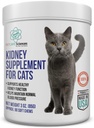 약 90 서빙 Cat Kidney Support Chews - Feline Kidney Restore - Renal Cat Treats - 고양이 Kidney Support Supplement - 고양이를위한 Urinary Tract Irritations Control - 미국