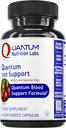 Quantum Nutrition Labs Iron Support - 여성 및 남성을위한 철 보충, Vegan Iron Supplements, 낮은 복용량 Gentle Iron, Naturally Sourced to Support Healthy Blood - 60 채식 캡슐