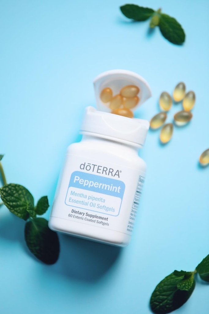 doTERRA 페퍼민트 Softgels