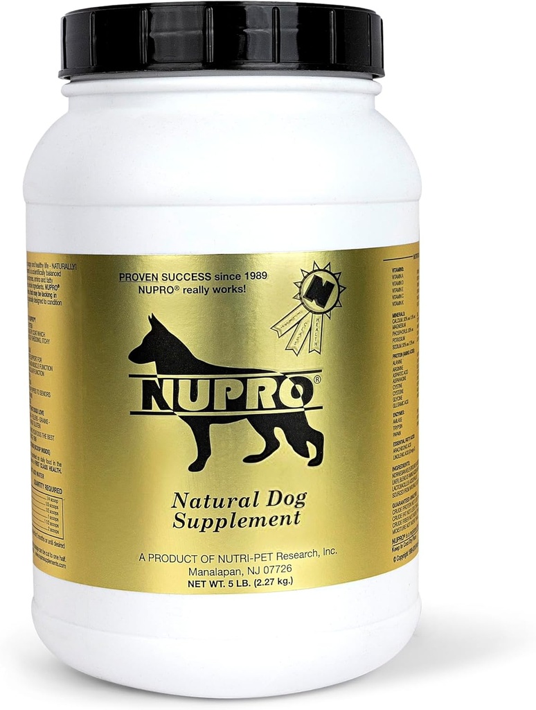 Nutri-Pet 연구 Nupro의 개 보충, 5-Pound. 에 의해 포장 Ilios