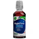 AXIV 야간 찬과 불 기복 액체 약, 야간 공식, 다 Symptom 기복, 고통 Reliever, Fever 흡진기, 기침 억제제, 체리 풍미, 12 fl. oz.