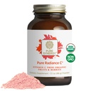Pure Synergy Pure Radiance C | 유기농 비타민 C 분말 | 100 % 천연, 전체 식품, 유기 위장과 비 GMO 보충제| 면역 및 콜라겐 지원 (3.1 oz Powder)