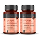 세 배 힘 Phosphatydyl Serine와 Phosphatidyl Choline x 120의 정제 (60의 정제의 2개의 병)