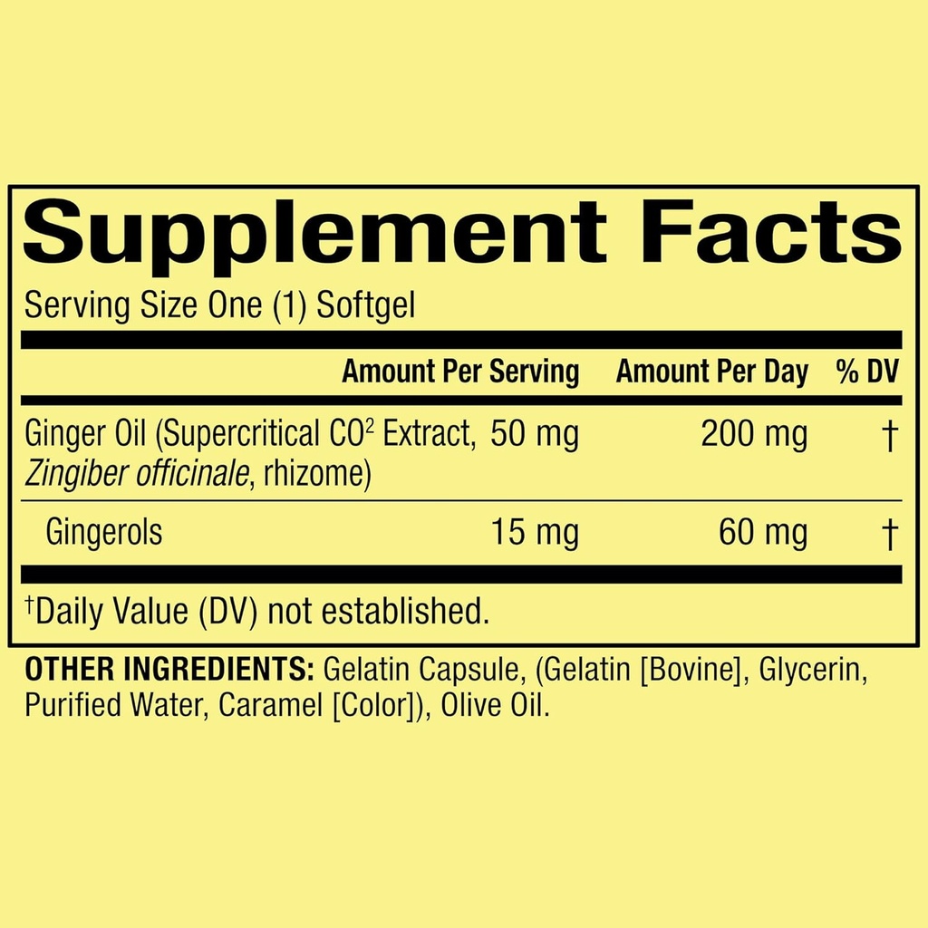 IKJ 아침 Sickness Relief*, 다이어트 보충, 30 Softgels