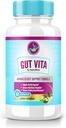 Gut Vita 캡슐 - 고급 소화 웰빙을위한 Gut Vita 보충, Gut Health, GutVita Restoring Optimal Gut Flora, Pastillas 리뷰 (60 캡슐)