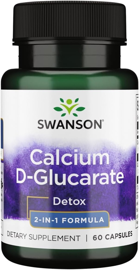 Swanson 칼슘 D-Glucarate 250 밀리그램 60 캡슐